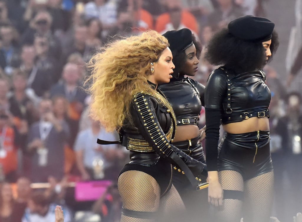 Beyonce Hair and Makeup Super Bowl 2016