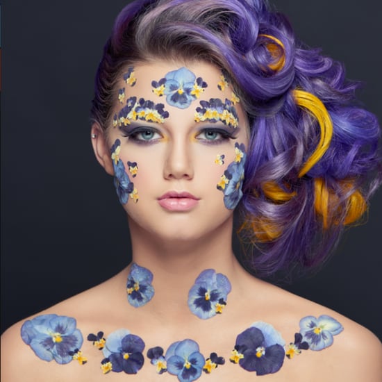 Floral Spring Beauty Look