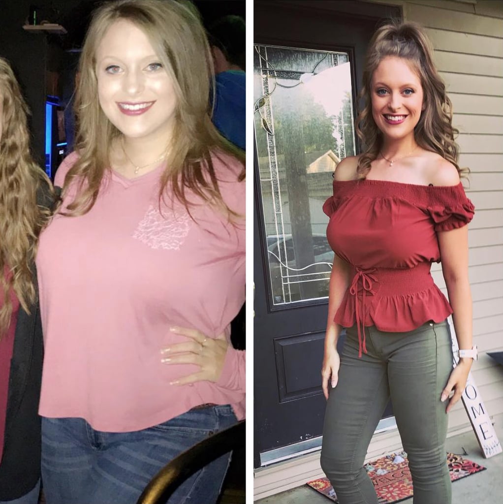 50 Pound Weight Loss With Diet And Exercise Popsugar Fitness