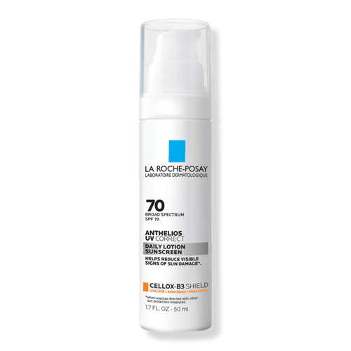 La Roche-Posay Anthelios UV Correct SPF 70 Daily Face Sunscreen with Niacinamide