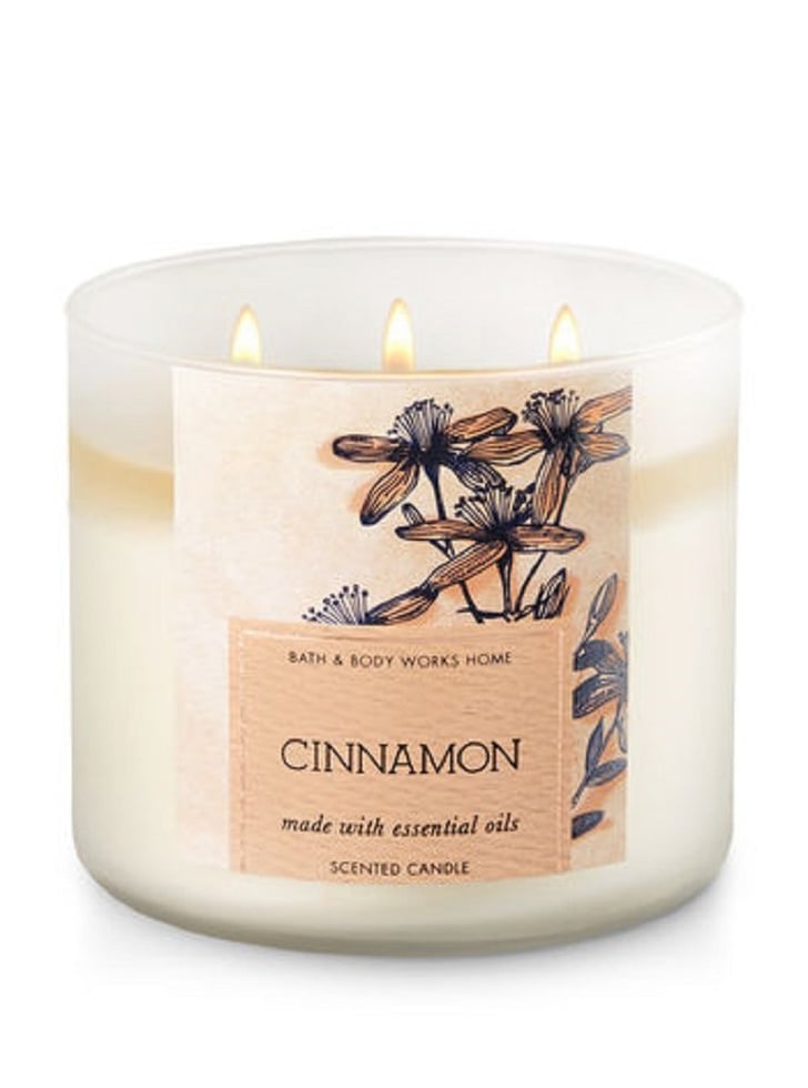 Bath & Body Works Cinnamon Candle Fall Candles on Amazon 2017