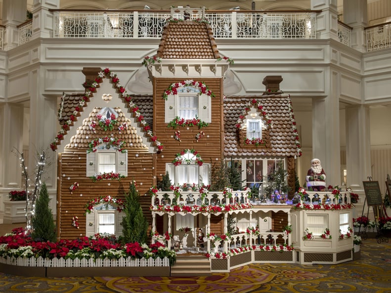 See Larger Than Life Gingerbread Displays.