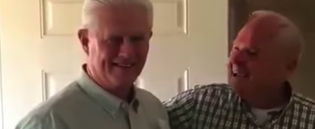 Daughter Surprises Dad With Visit From Old Military Friend