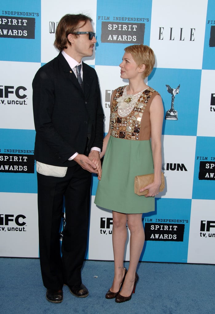 Heath Ledger and Michelle Williams Cutest Pictures