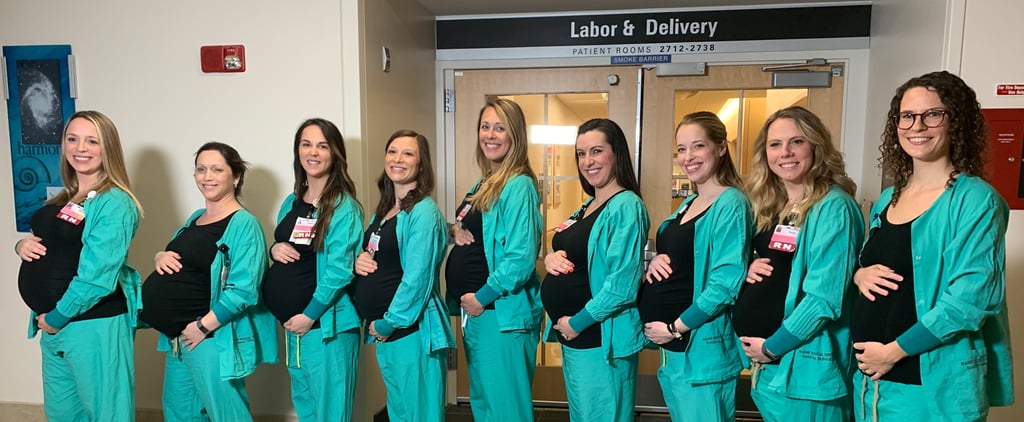 9 Nurses Pregnant in the Same Hospital 2019