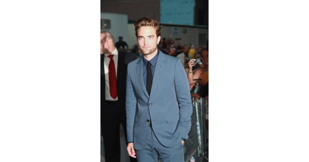 Robert Pattinson Nyc Cosmpolis Premiere Pictures