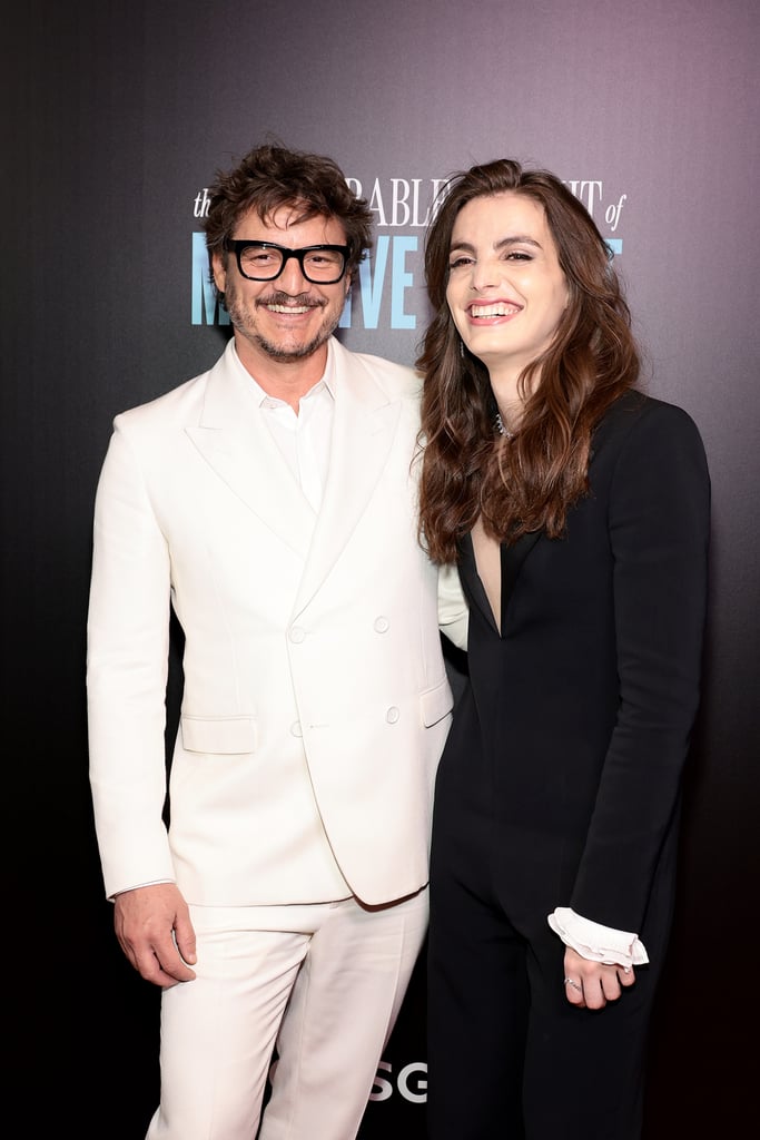 Pedro Pascal Attends Sister Lux's Graduation From Juilliard