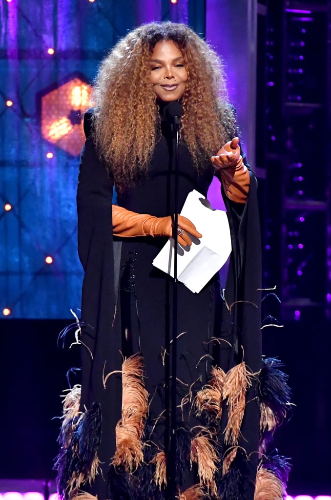 Janet Jackson at Rock and Roll Hall of Fame Ceremony 2019