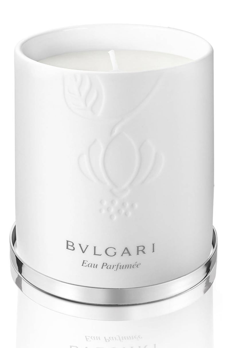 Bvlgari Eau Parfumee Au The Blanc Candle