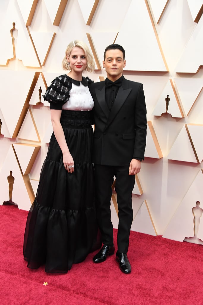 Lucy Boynton and Rami Malek Pictures Together