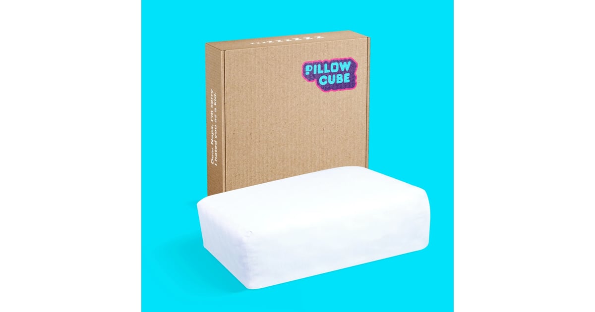 Pillow Cube Pro Shaped Pillow for Side Sleepers Pillow Cube Pro