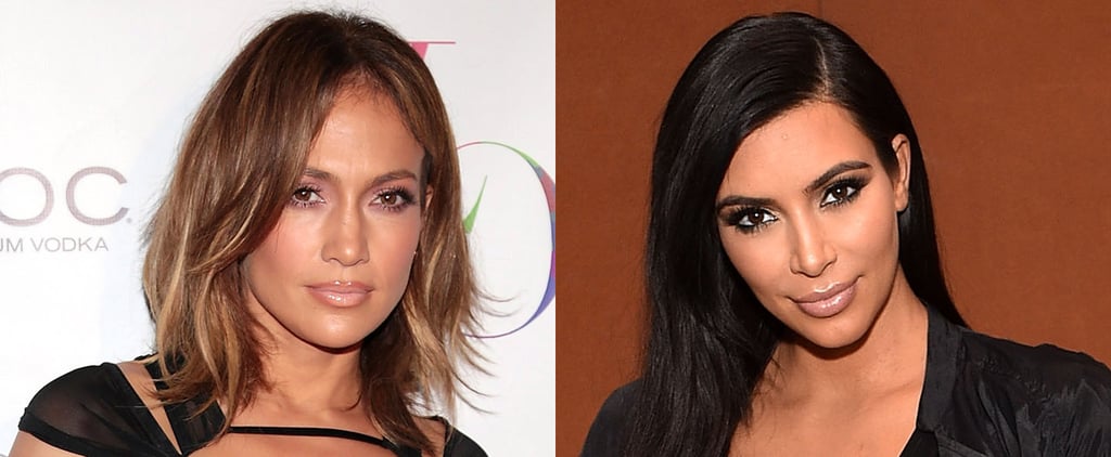 Jennifer Lopez Responds to Kim Kardashian's Tweet