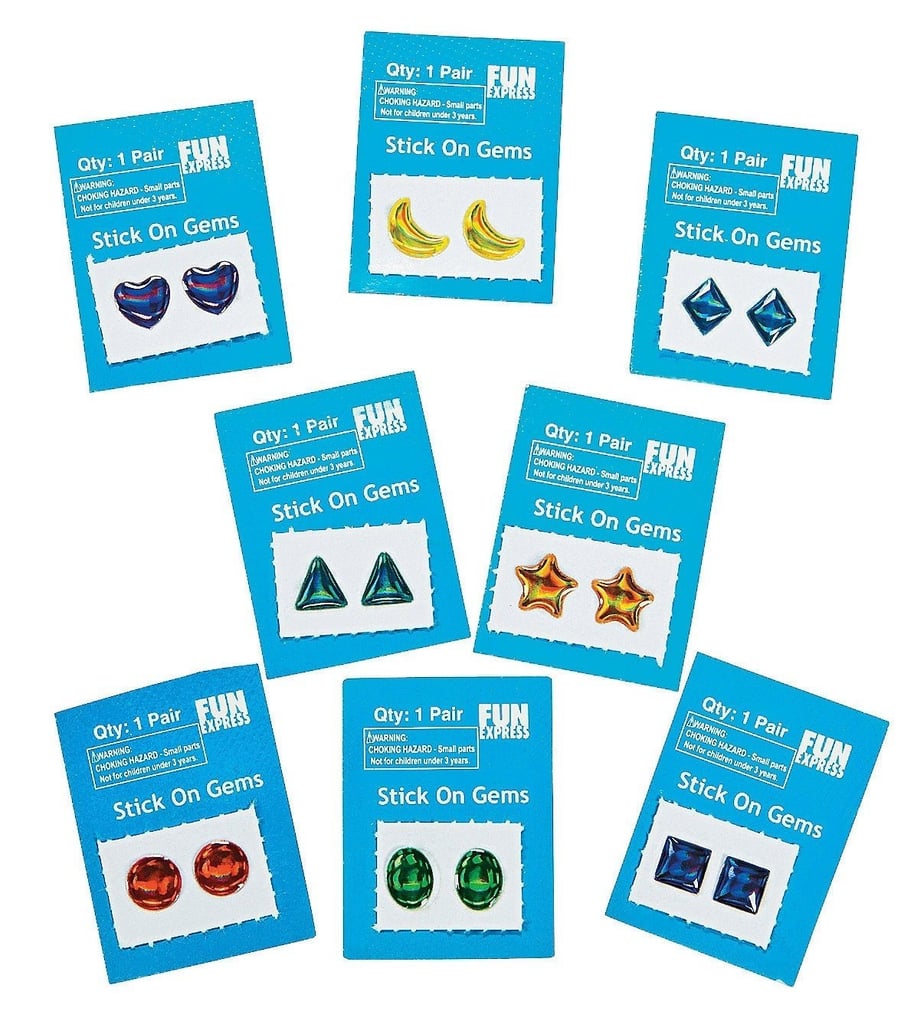 A '90s Beauty Must Have: Stick-On Earrings