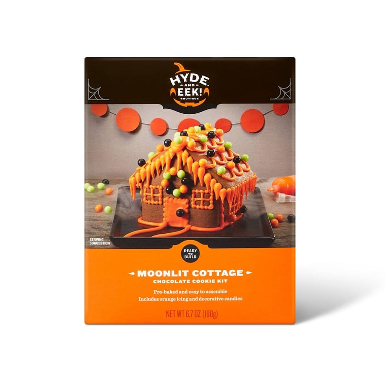 Halloween Moonlit Cottage Chocolate Cookie Kit