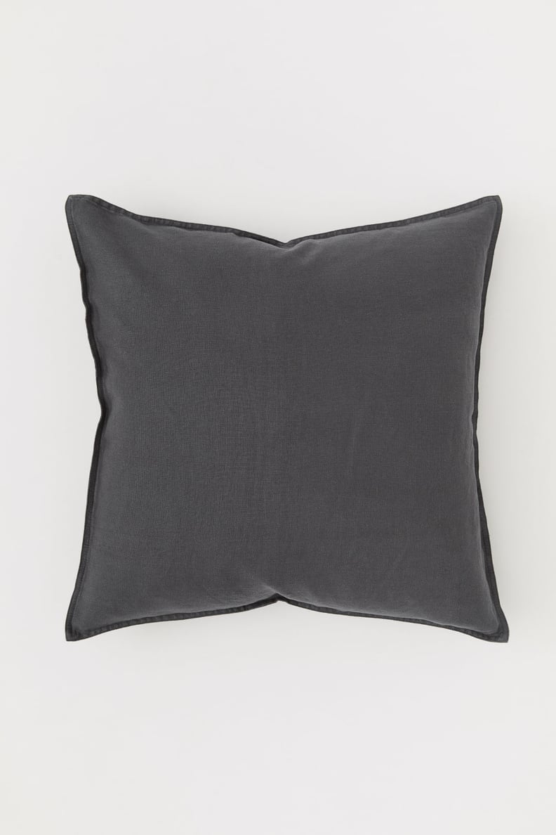 Washed Linen Cushion Cover