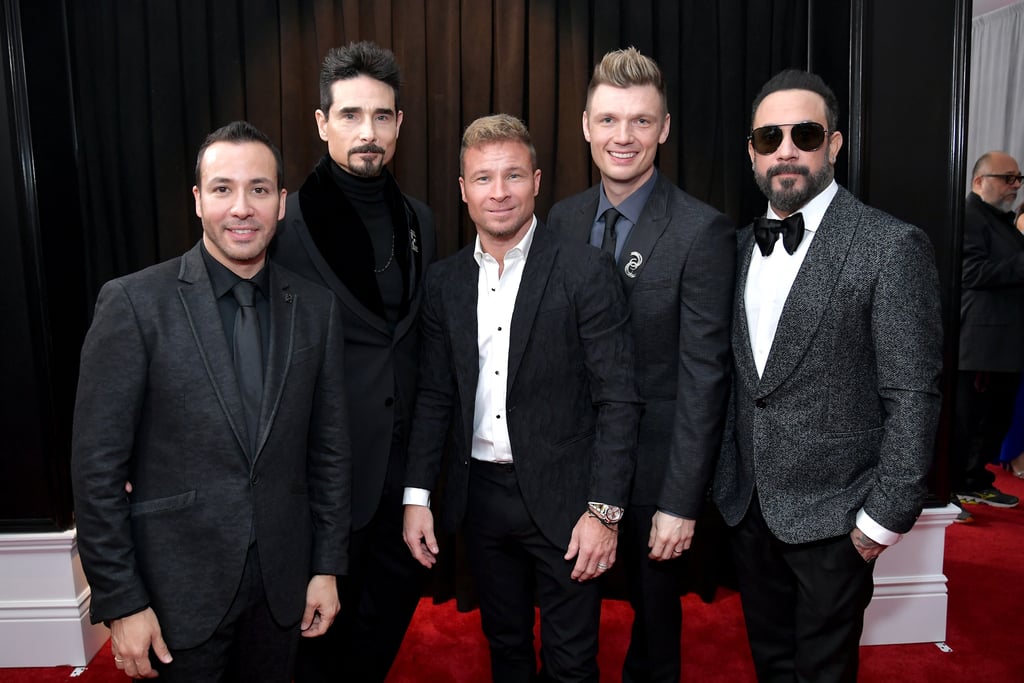 Backstreet Boys at the 2019 Grammys POPSUGAR Celebrity Photo 15