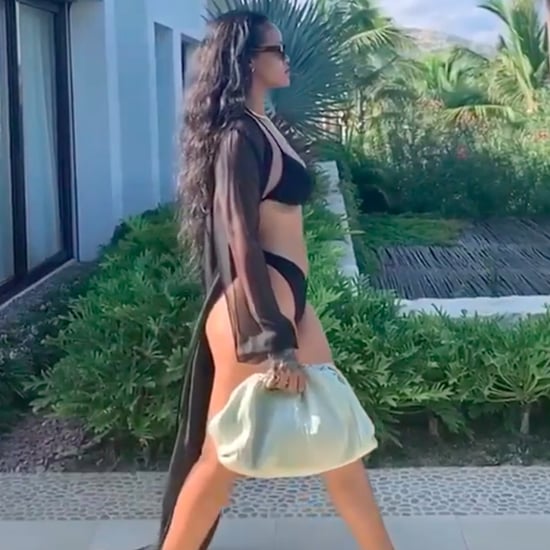 Rihanna Is Serving Big Energy in a Bikini on Vacation