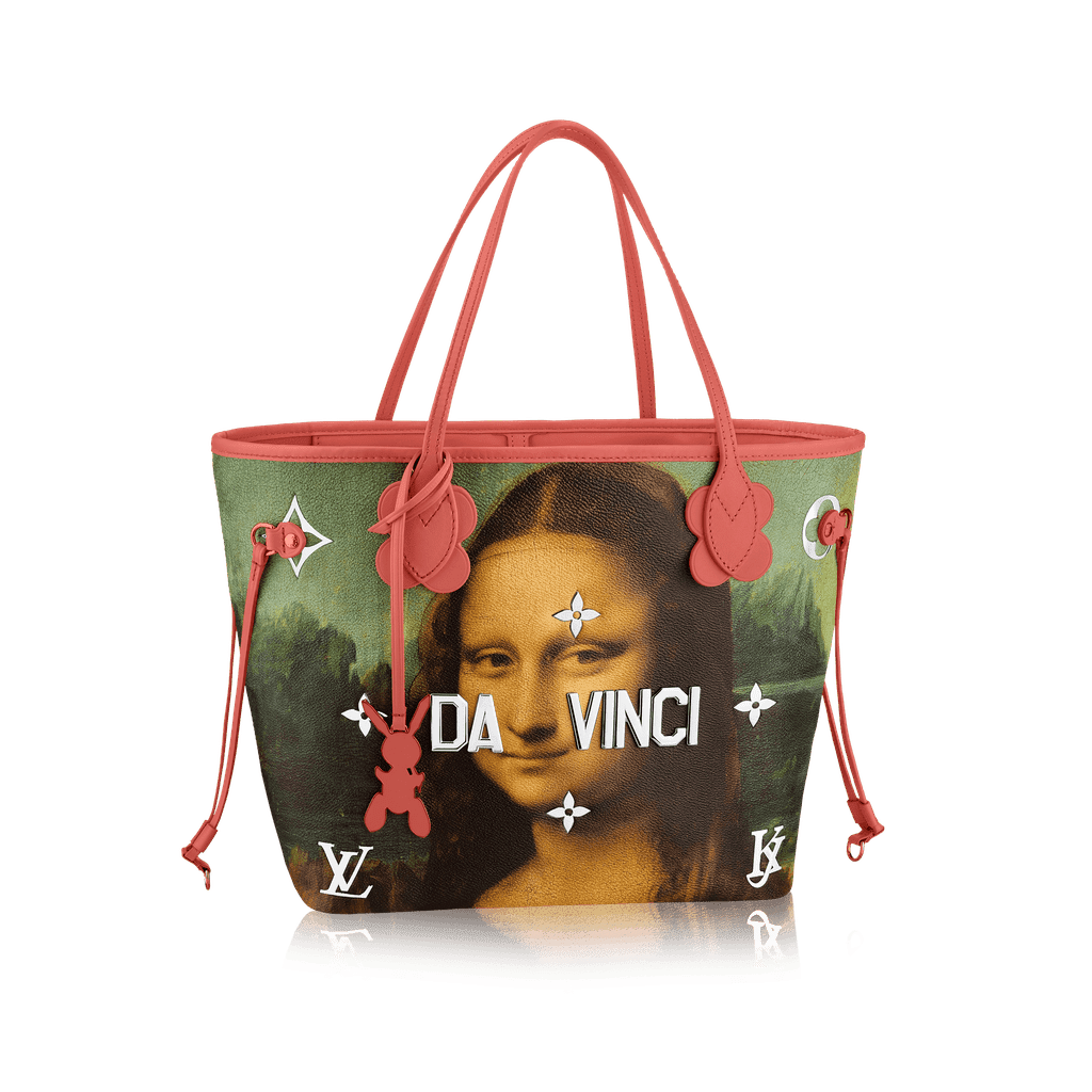Louis Vuitton Collaboration With Jeff Koons