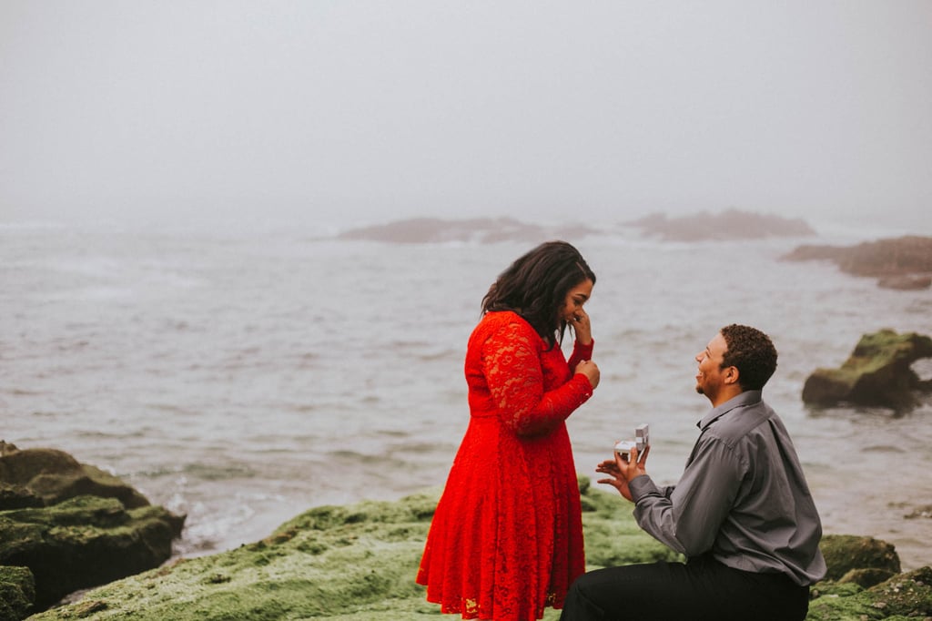 Laguna Beach Surprise Proposal