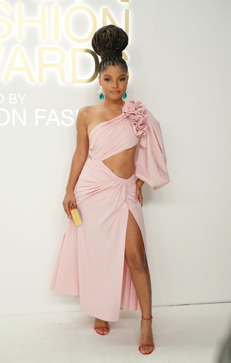 Halle Bailey at the CFDA Fashion Awards, November 2022