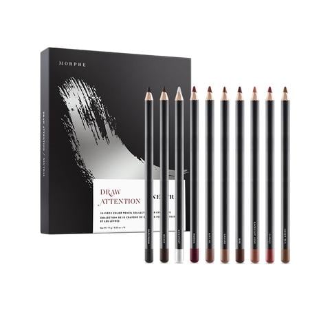 Morphe Draw Attention Neutral Eye and Lip Liner Kit