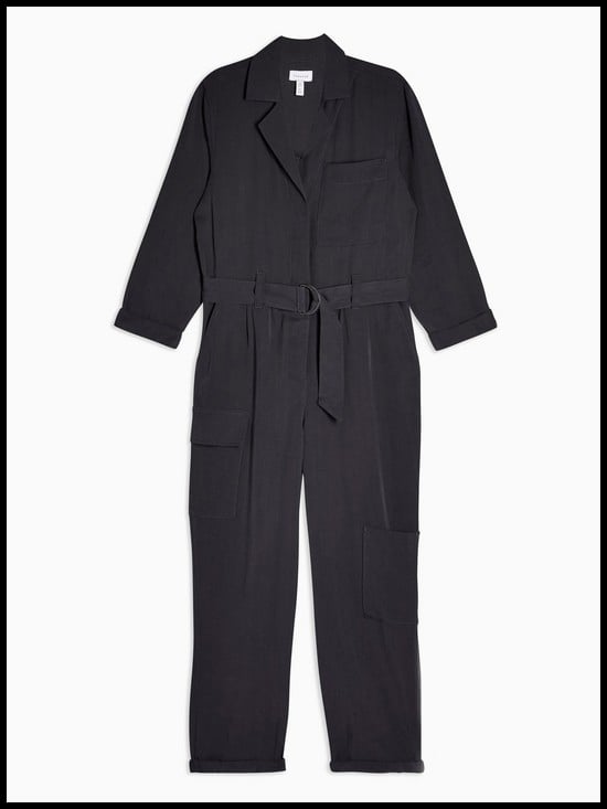 Topshop Long Sleeve Boiler Suit