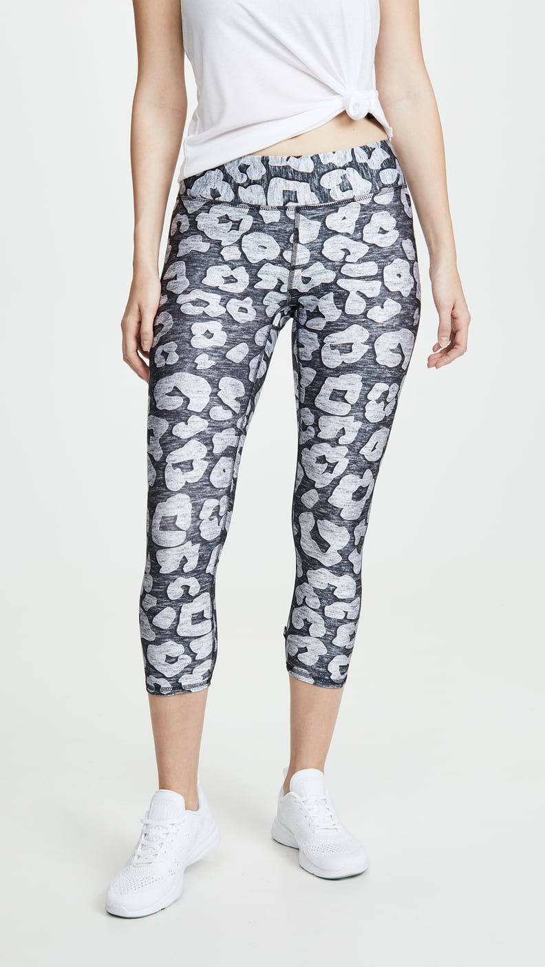 Terez Love & Leopard Capri Leggings