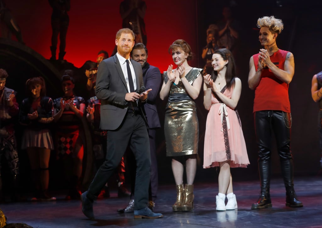 Prince Harry at Bat Out of Hell Gala Performance 2018