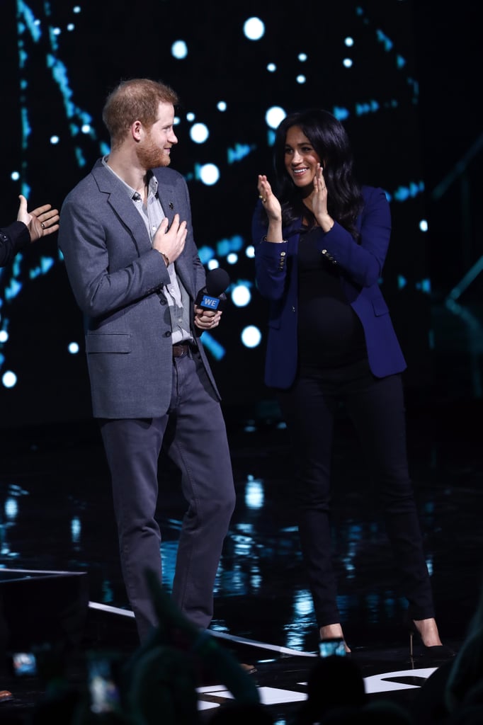 March: Harry Surprised Fans by Bringing Out Meghan at the WE Day UK Event