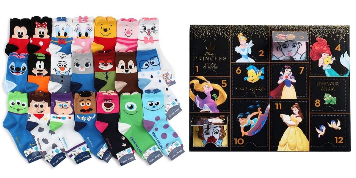 Disney Socks  All-New Disney Classic & Performance Styles