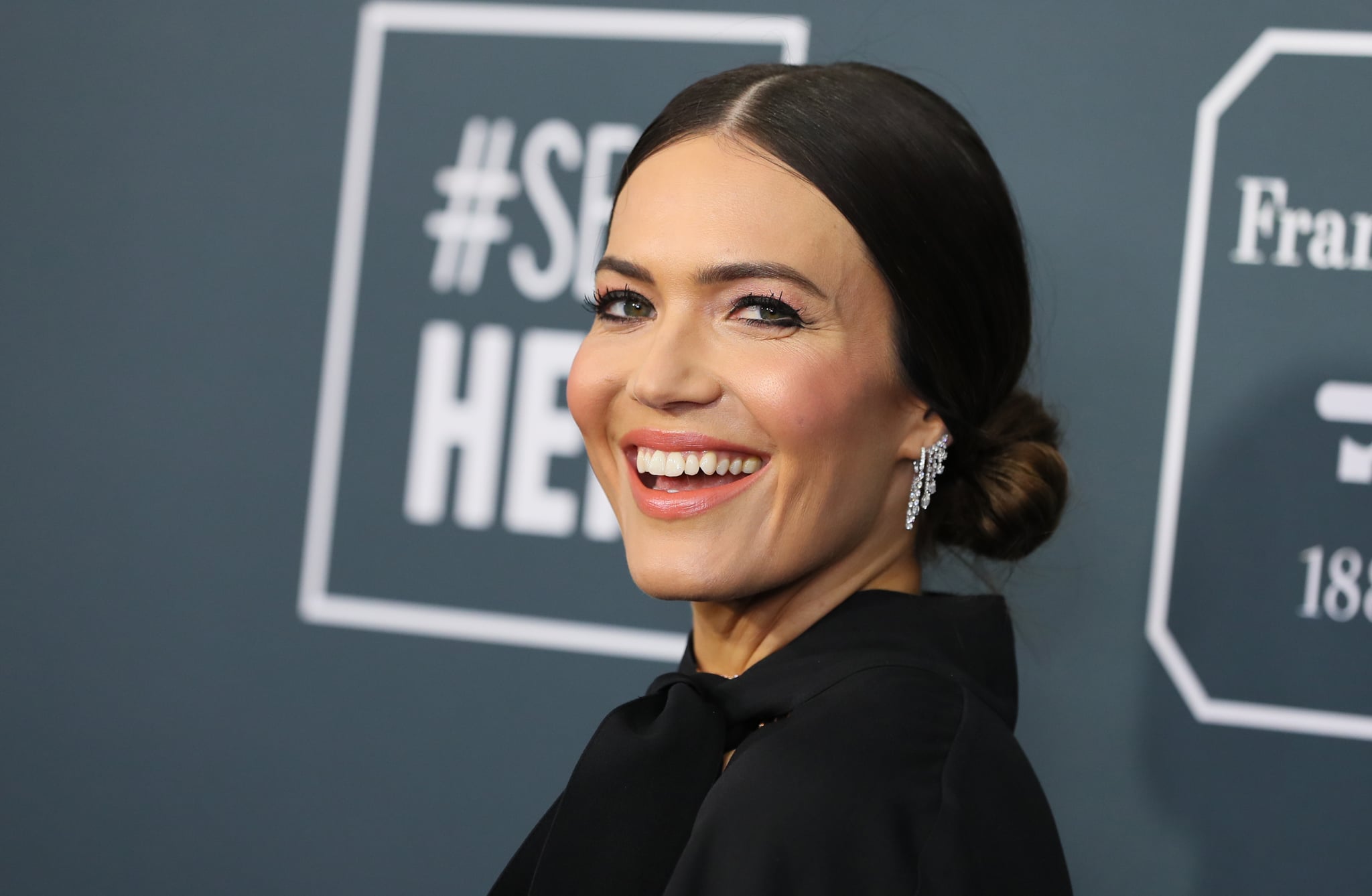 Mandy Moore At The 2020 Critics Choice Awards Best Pictures From The 2020 Critics Choice Awards Popsugar Celebrity Uk Photo 69
