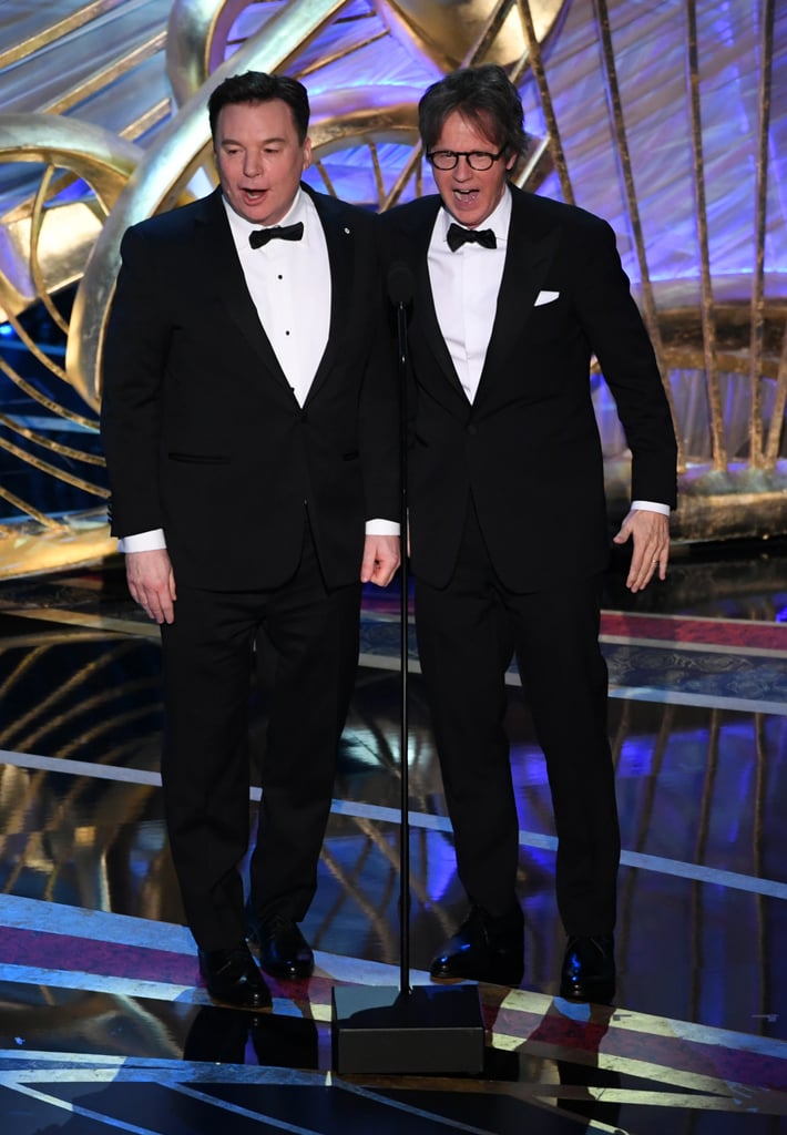 Mike Myers and Dana Carvey Reunion at the Oscars 2019 Video