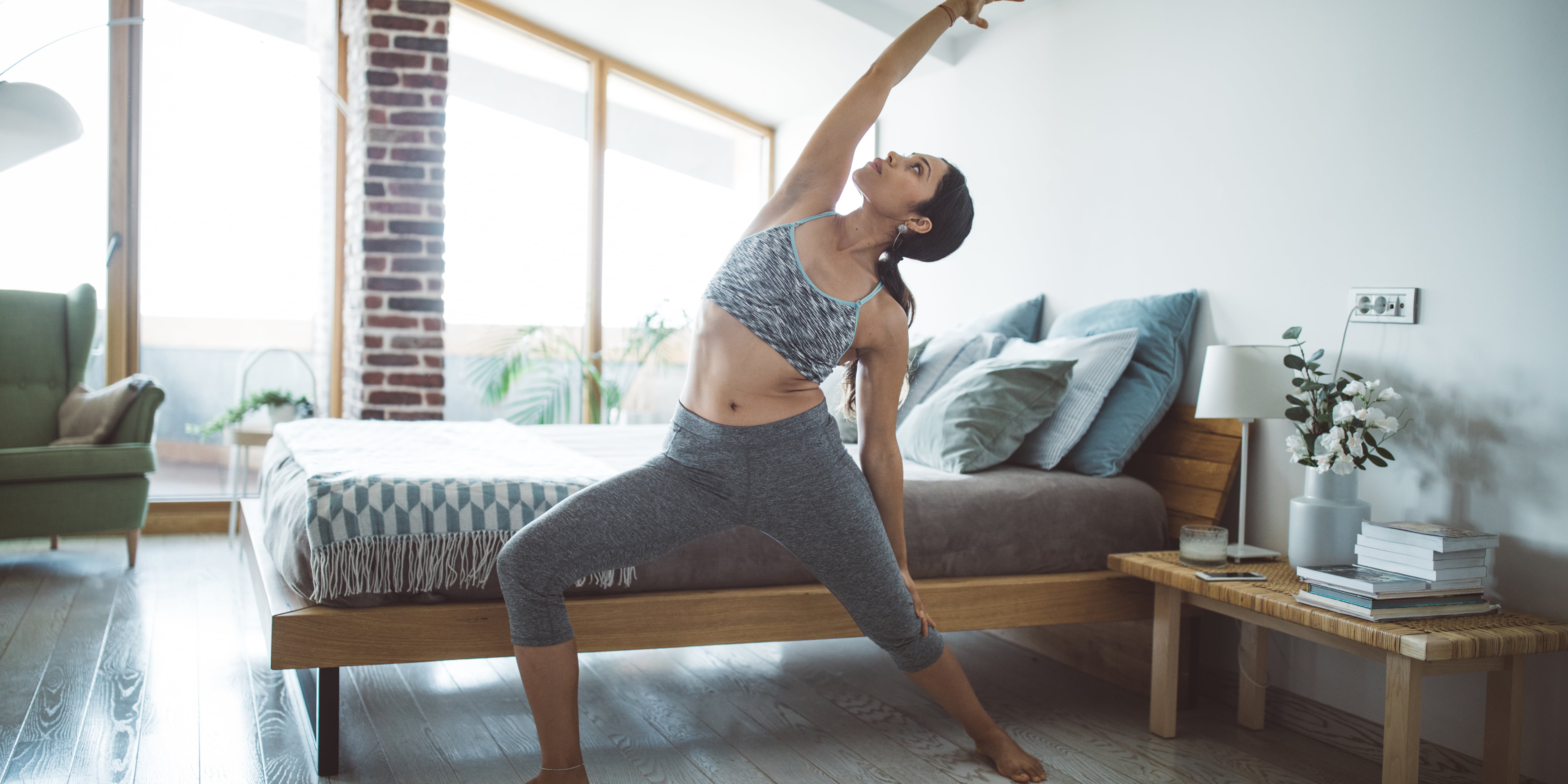 The Best 20 Minute Yoga Workouts on YouTube POPSUGAR Fitness