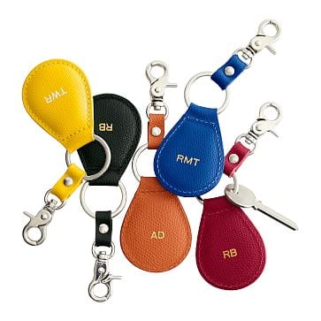 Leather Key FOB
