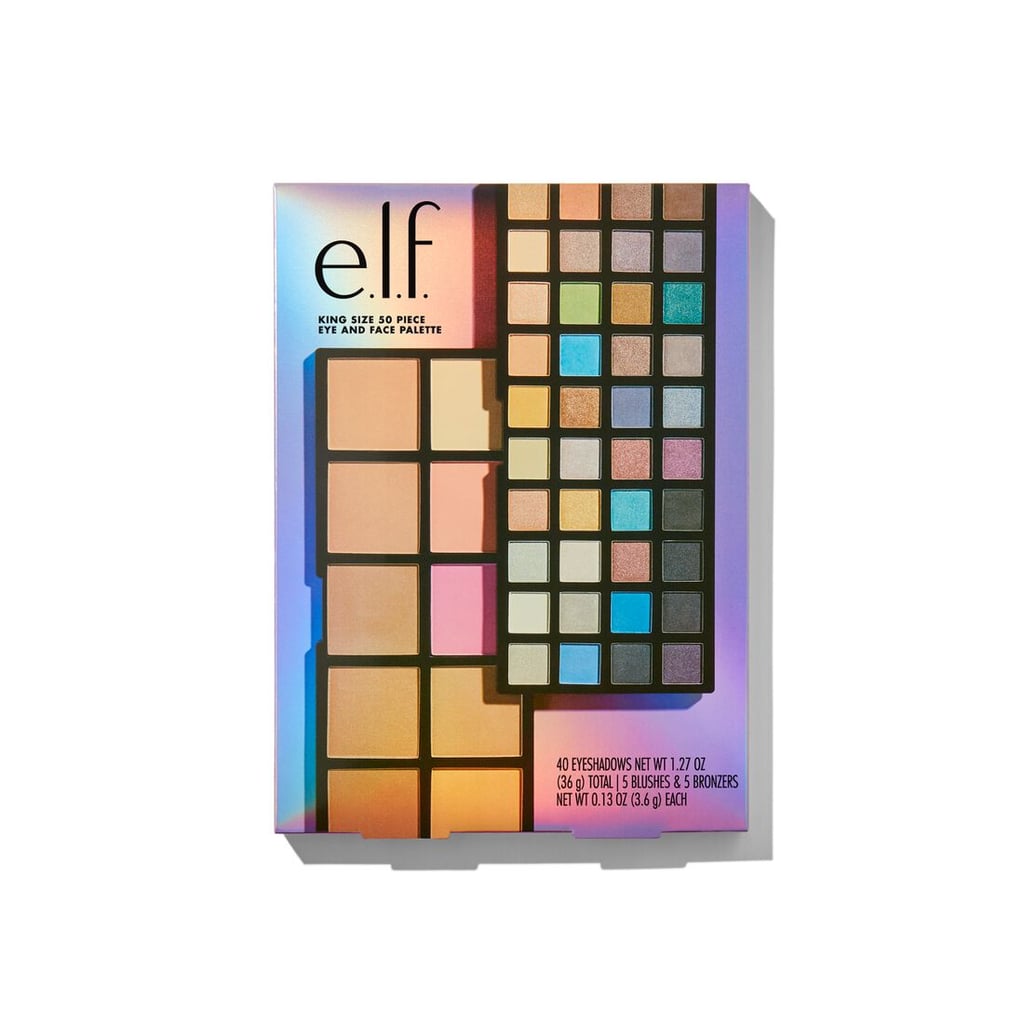 e.l.f. Cosmetics King Size 50 Piece Eye and Face Palette