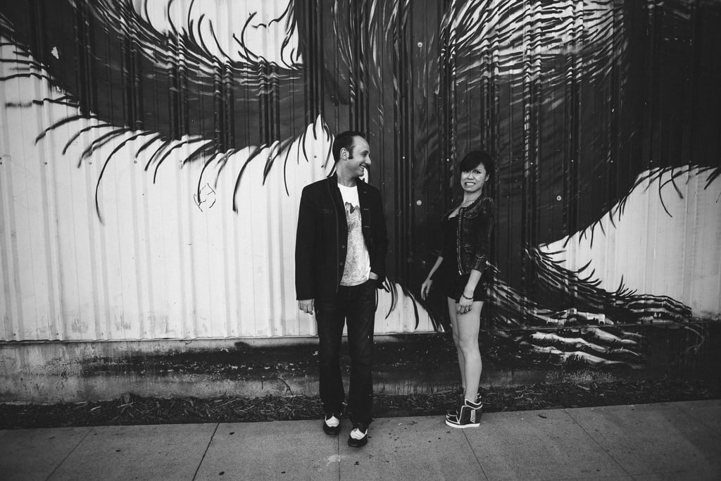 LA Freewalls Engagement Shoot
