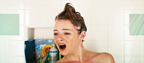 When you both need to take a shower in the morning. #byehotwater