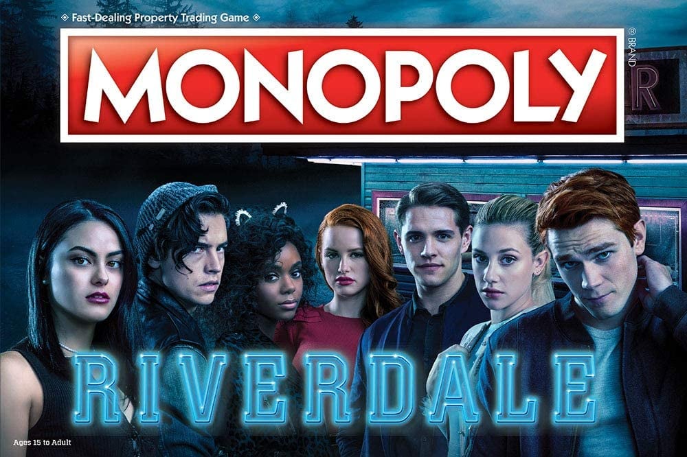 Monopoly Riverdale Board Game