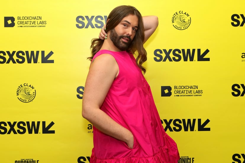 AUSTIN, TEXAS - MARCH 14: Jonathan Van Ness attends Featured Session: Jonathan Van Ness & Alok Vaid-Menon during the 2022 SXSW Conference and Festivals at JW Marriott Austin on March 14, 2022 in Austin, Texas. (Photo by Samantha Burkardt/Getty Images for 
