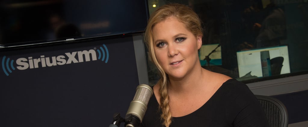 Amy Schumer Talking to a Heckler September 2016