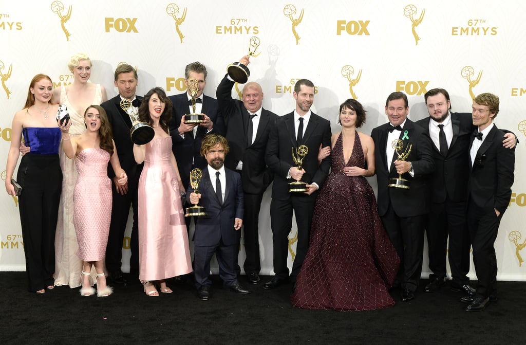 The Game of Thrones Cast at the 2015 Emmy Awards