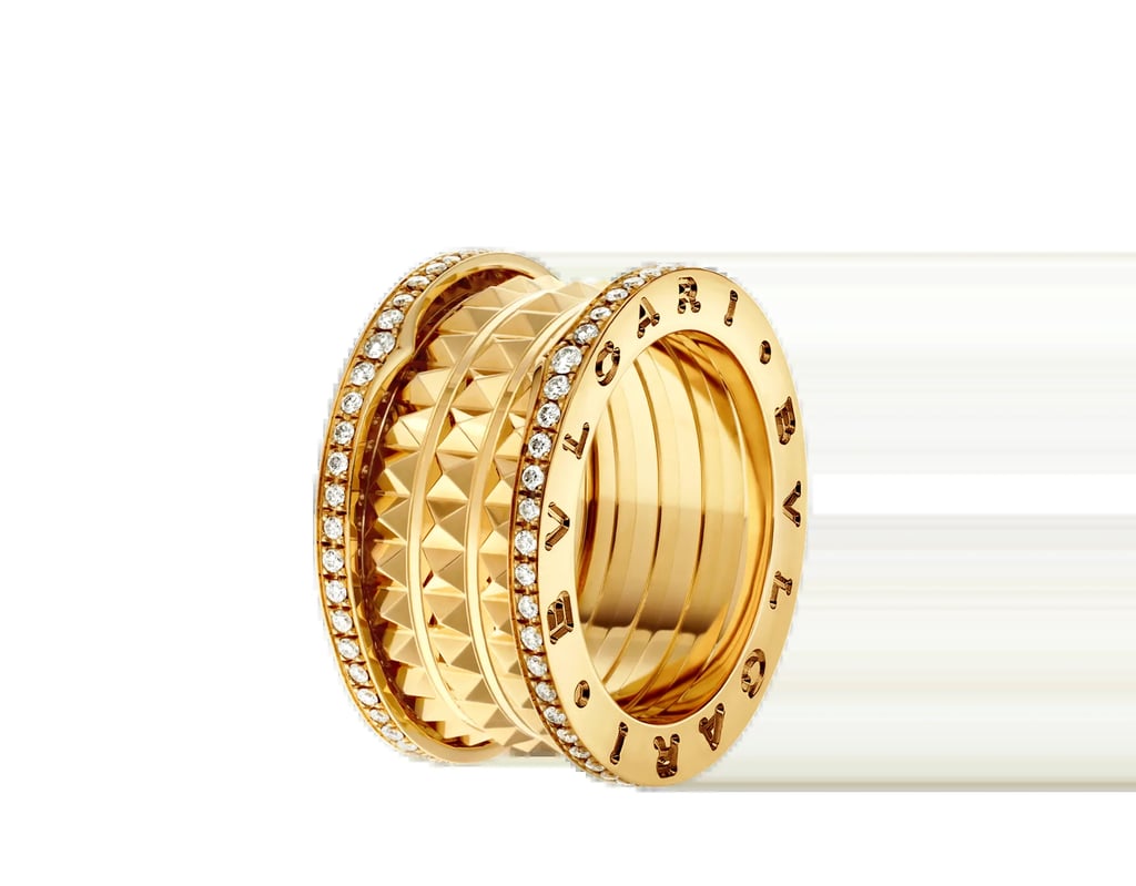 Bulgari B.zero1 Yellow Gold Ring