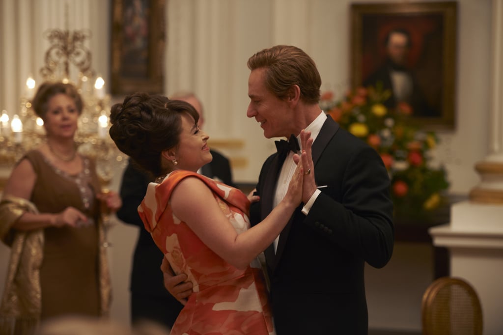 Helena Bonham Carter and Ben Daniels as Princess Margaret and Antony Armstrong-Jones