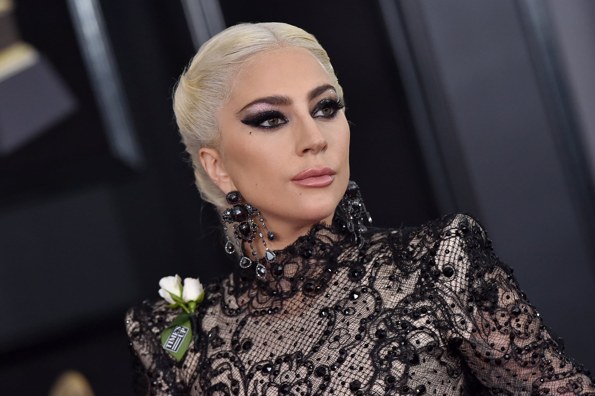 NEW YORK, NY - JANUARY 28: Recording artist Lady Gaga attends the 60th Annual GRAMMY Awards at Madison Square Garden on January 28, 2018 in New York City. (Photo by Axelle/Bauer-Griffin/FilmMagic)