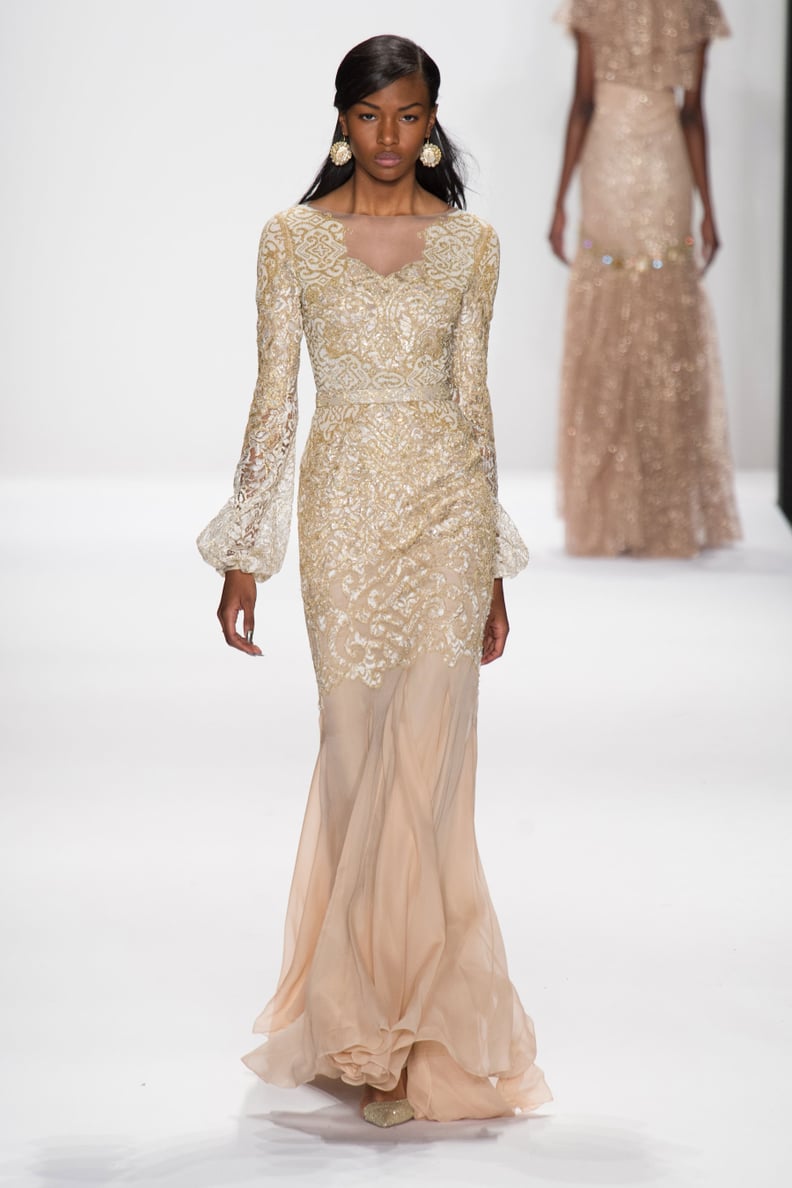 Badgley Mischka Fall 2014