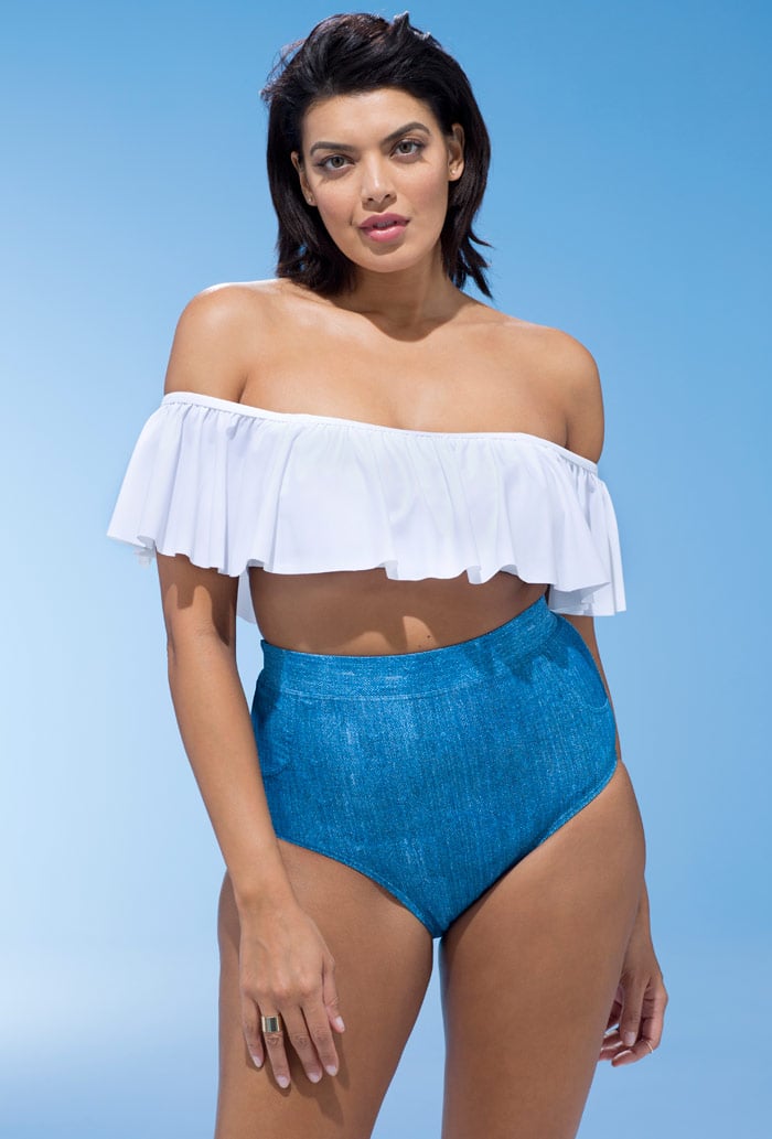 GabiFresh x Swimsuits For All Hera Bikini Bandeau Bikinis For Large