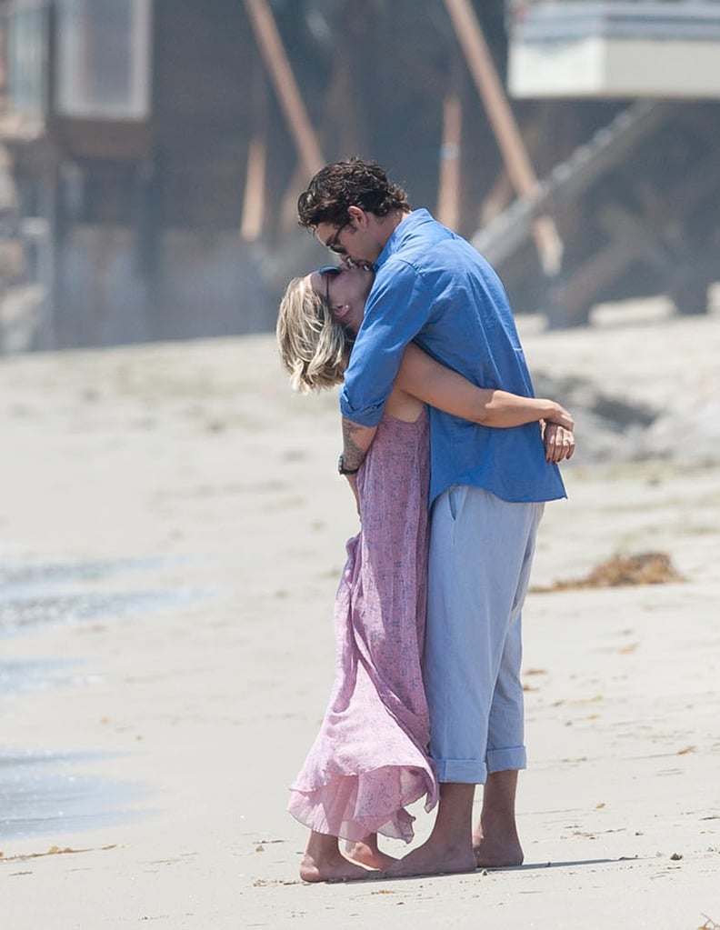 Kaley Cuoco and Ryan Sweeting