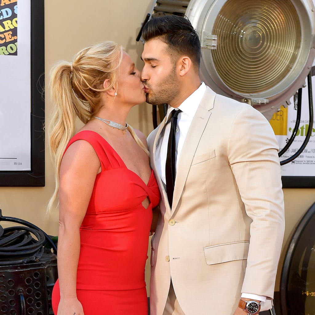 Britney Spears At Once Upon A Time In Hollywood Premiere Popsugar Celebrity