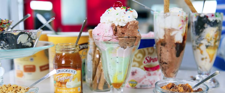 How to Create an Ice Cream Sundae Bar