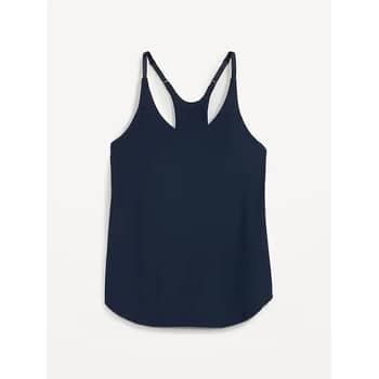 Old Navy - NEW! PowerLite LYCRA® ADAPTIV Racerback Shelf-Bra Tank